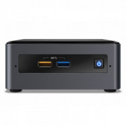 Intel NUC Kit NUC7PJYHN UCFF Nero BGA 1090 J5005 1,5 GHz