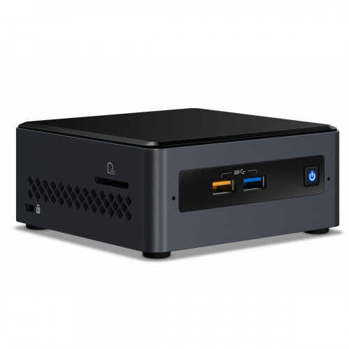 Intel NUC Kit NUC7PJYHN UCFF Nero BGA 1090...