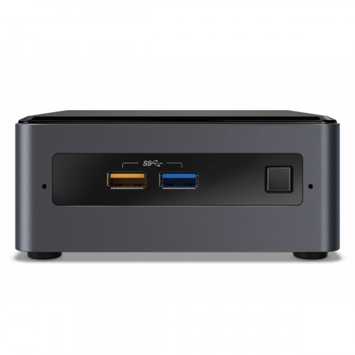 Intel NUC Kit NUC7PJYHN UCFF Nero BGA 1090...