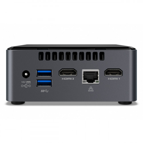 Intel NUC Kit NUC7PJYHN UCFF Nero BGA 1090...