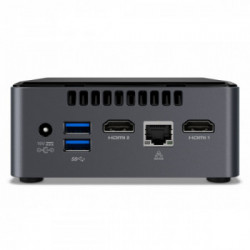 Intel NUC Kit NUC7PJYHN UCFF Nero BGA 1090 J5005 1,5 GHz