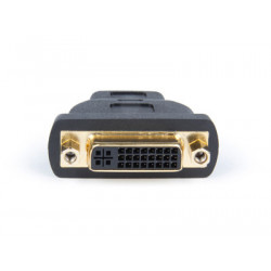 Hamlet XVAHDM-DV adattatore per inversione del genere dei cavi HDMI DVI Nero