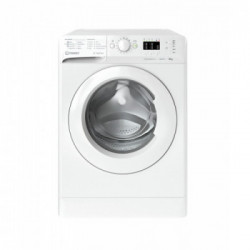 Indesit MTWA 81285 W IT - Lavatrice a Carica Frontale, 8 Kg, 1200 Giri, Classe B