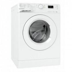 Indesit MTWA 81285 W IT - Lavatrice a Carica Frontale, 8 Kg, 1200 Giri, Classe B