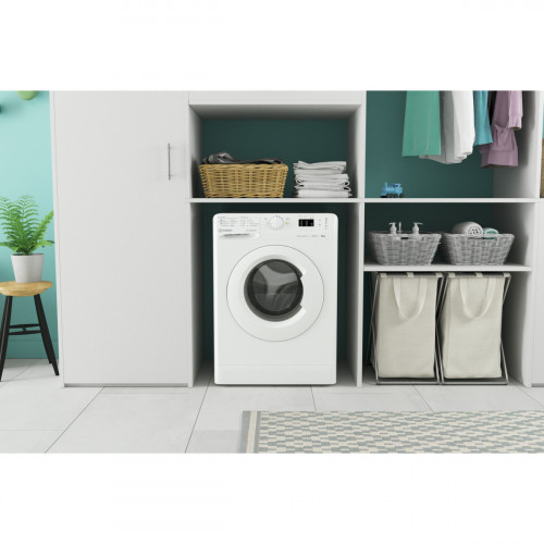 Indesit MTWA 81285 W IT - Lavatrice a Carica...