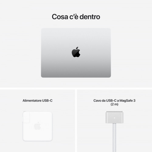 Apple MacBook Pro 14" chip M1 Pro 10‑core CPU...