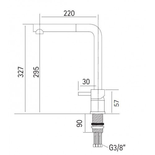 Rubinetterie Magistro 297CR - Miscelatore...