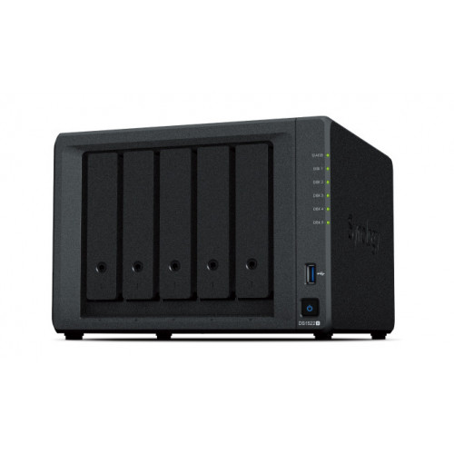 Synology DiskStation DS1522+ server NAS e di...