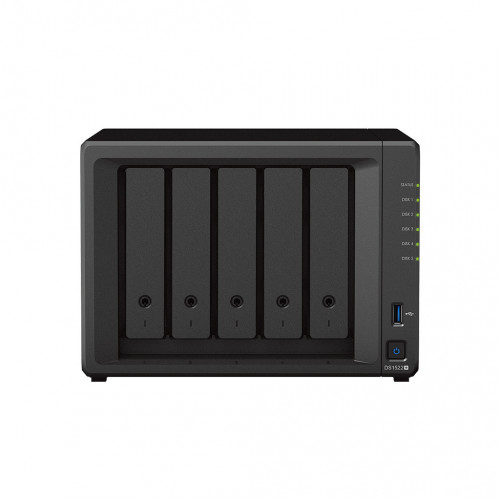 Synology DiskStation DS1522+ server NAS e di...