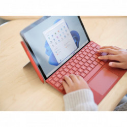 Microsoft Surface Go 3 4G LTE 64 GB 26,7 cm (10.5") Intel® Pentium® Gold 4 GB Wi-Fi 6 (802.11ax) Windows 10 Home Platino