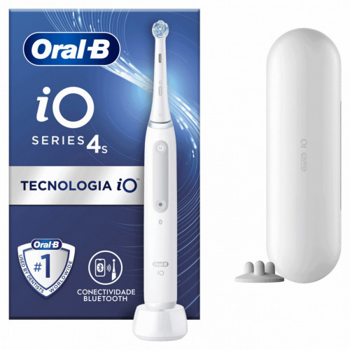 Oral-B iO Spazzolino Elettrico Ricaricabile 4S...