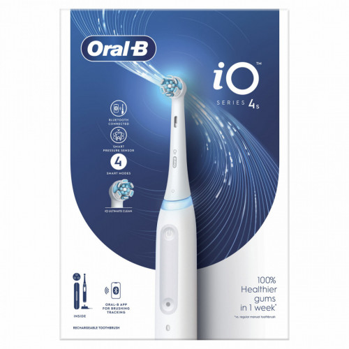 Oral-B iO Spazzolino Elettrico Ricaricabile 4S...