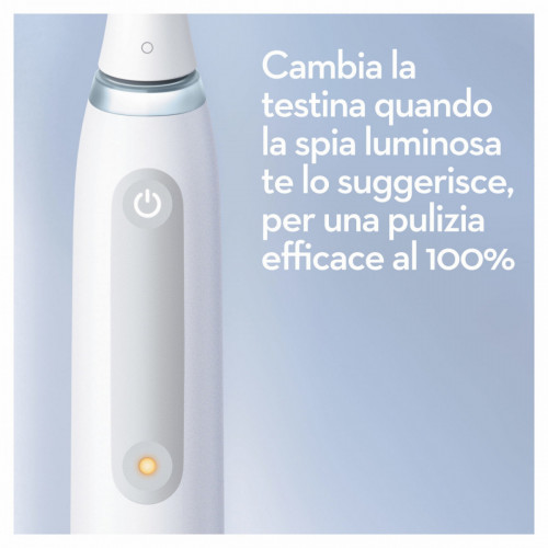 Oral-B iO Spazzolino Elettrico Ricaricabile 4S...