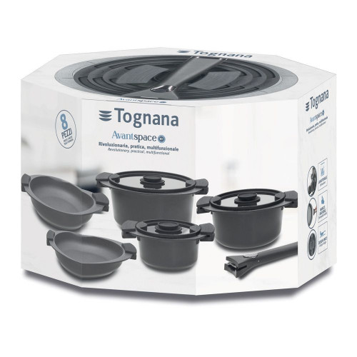 Tognana Porcellane Avantspace set di pentole 8 pz