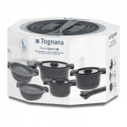 Tognana Porcellane Avantspace set di pentole 8 pz