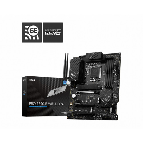 MSI PRO Z790-P WIFI scheda madre Intel Z790 LGA...