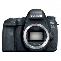 Canon EOS 6D Mark II Corpo della fotocamera SLR 26,2 MP CMOS 6240 x 4160 Pixel Nero