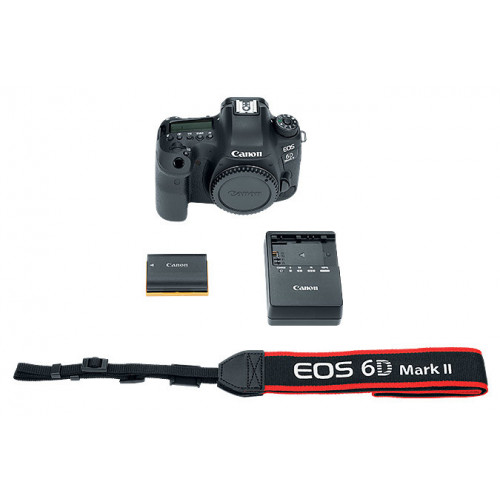 Canon EOS 6D Mark II Corpo della fotocamera SLR...