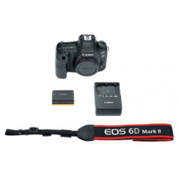 Canon EOS 6D Mark II Corpo della fotocamera SLR 26,2 MP CMOS 6240 x 4160 Pixel Nero