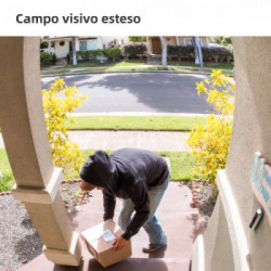 Imou DB60 Kit - Videocampanello da 5Mp a batteria con suoneria da interno supplementare