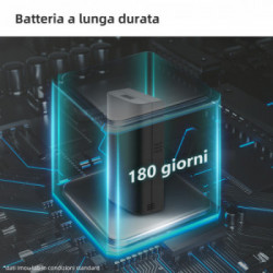 Imou DB60 Kit - Videocampanello da 5Mp a batteria con suoneria da interno supplementare