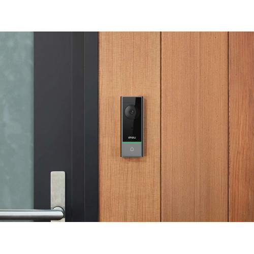 Imou DB60 Kit - Videocampanello da 5Mp a...