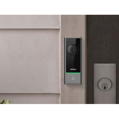 Imou DB60 Kit - Videocampanello da 5Mp a...
