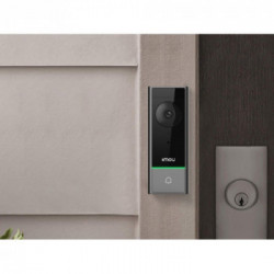 Imou DB60 Kit - Videocampanello da 5Mp a batteria con suoneria da interno supplementare