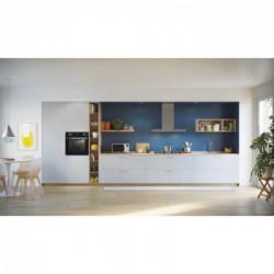 Candy Idea FIDC N615 70 L A+ Nero