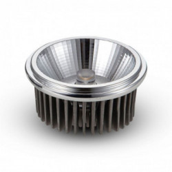LED Spotlight - AR111 20W 230V Beam 40 COB Chip 6000K