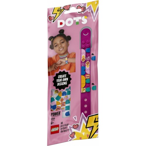 LEGO DOTS Braccialetto Power Up - 41919