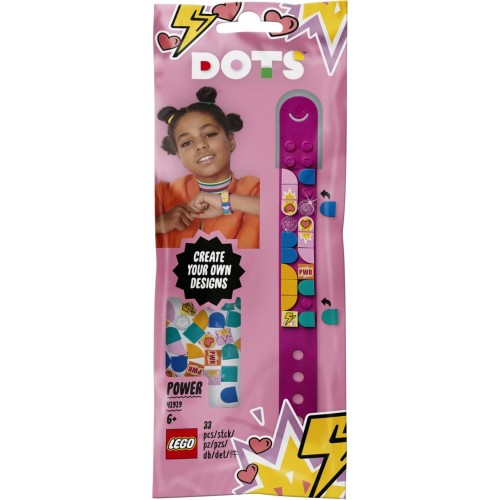 LEGO DOTS Braccialetto Power Up - 41919