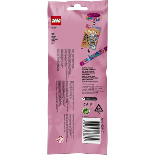 LEGO DOTS Braccialetto Power Up - 41919