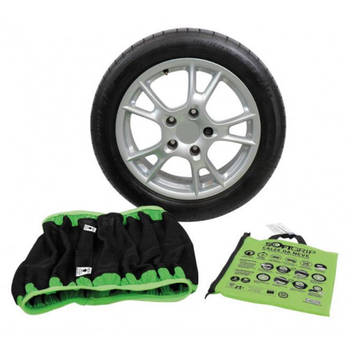 CALZE DA NEVE CORA SOFTGRIP EN 16662-1 GR. 2