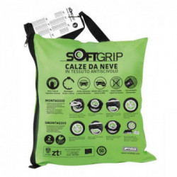 CALZE DA NEVE CORA SOFTGRIP EN 16662-1 GR. 3
