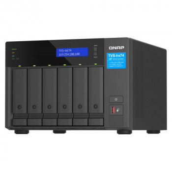 QNAP TVS-H674 NAS Tower...