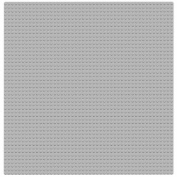 Lego Classic 70701 - Base Grigia