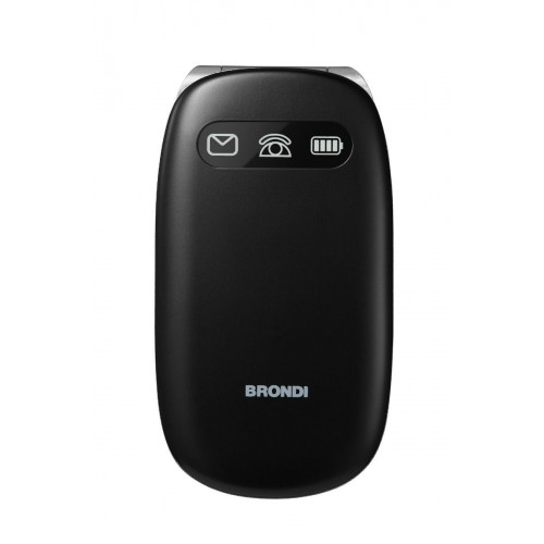 Brondi Amico Comfort 7,11 cm (2.8") Nero,...