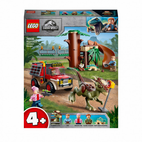 LEGO Jurassic World La fuga del dinosauro...