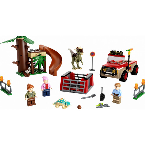 LEGO Jurassic World La fuga del dinosauro...
