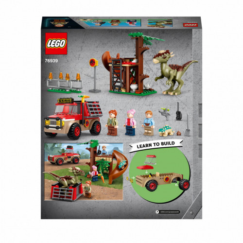 LEGO Jurassic World La fuga del dinosauro...