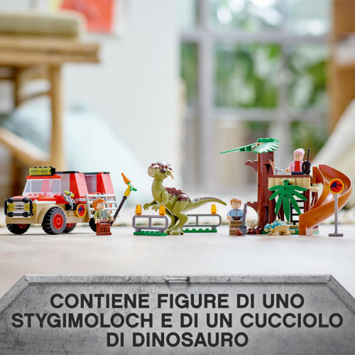 LEGO Jurassic World La fuga del dinosauro...