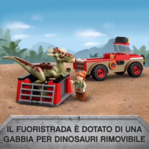LEGO Jurassic World La fuga del dinosauro...