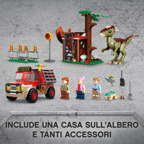 LEGO Jurassic World La fuga del dinosauro...