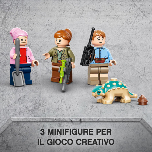 LEGO Jurassic World La fuga del dinosauro...