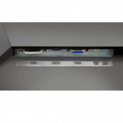 Hannspree HS279PSB LED display 68,6 cm (27") 1920 x 1080 Pixel Full HD Alluminio, Nero, Grigio