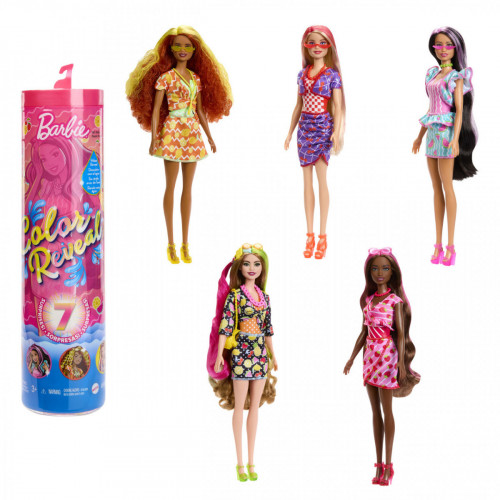 Barbie Color Reveal Sweet Fruit Series