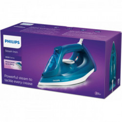 Philips 3000 series Ferro da stiro, 2400 W di potenza, 40 g/min di vapore continuo