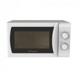 Candy Idea CMG20SMW - Microonde da Libera Installazione, Grill, 20 Litri, 700 W, Bianco