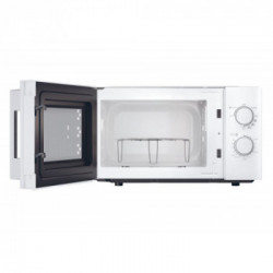 Candy Idea CMG20SMW - Microonde da Libera Installazione, Grill, 20 Litri, 700 W, Bianco